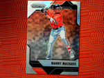 2017 Panini Prizm Silver #30 Manny Machado - Baltimore Orioles