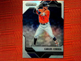 2017 Panini Prizm Silver #33 Carlos Correa - Houston Astros