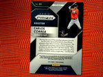 2017 Panini Prizm Silver #33 Carlos Correa - Houston Astros