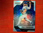 2017 Panini Prizm Silver #44 Noah Syndergaard - New York Mets