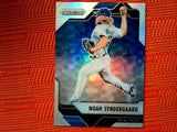 2017 Panini Prizm Silver #44 Noah Syndergaard - New York Mets