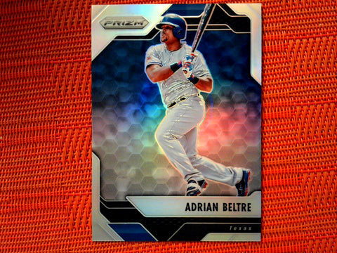 2017 Panini Prizm Silver #48 Adrian Beltre - Texas Rangers