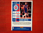 2019-20 Contenders Basketball #10 Blake Griffin - Detroit Pistons- Red Foil