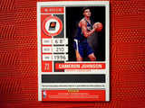 2019-20 Contenders Basketball #RTS-CJN Cameron Johnson - Phoenix Suns- Rookie Tick. Jersey