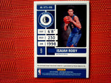 2019-20 Contenders Basketball #RTS-IRB Isaiah Roby - Dallas Mavericks- Rookie Tick. Jersey