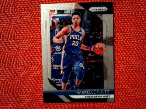 2018-19 Panini Prizm Basketball #229 Markelle Fultz - Philadelphia 76ers- Base