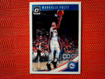 2018-19 Donruss Optic Basketball #69 Markelle Fultz - Philadelphia 76ers- Base