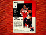 2018-19 Panini Chronicles Basketball #515 Troy Brown Jr. - Washington Wizards- Optichrome