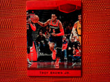 2018-19 Panini Chronicles Basketball #396 Troy Brown Jr. - Washington Wizards- Plates & Patches 034/149