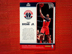 2018-19 Panini Chronicles Basketball #250 Troy Brown Jr. - Washington Wizards- Marquee