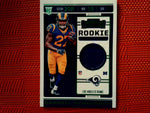 2019 Panini Contenders NFL #RTS-25 Darrell Henderson - Los Angeles Rams- Rookie Tick. Jersey