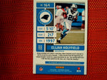 2019 Panini Contenders NFL #164 Elijah Holyfield - Carolina Panthers- Rookie Tick. Autograph