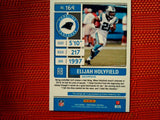 2019 Panini Contenders NFL #164 Elijah Holyfield - Carolina Panthers- Rookie Tick. Autograph