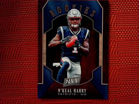 2019 Panini Black Friday #RC13 N'Kneal Harry - New England Patriots- Rookies