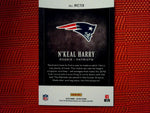2019 Panini Black Friday #RC13 N'Kneal Harry - New England Patriots- Rookies
