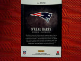 2019 Panini Black Friday #RC13 N'Kneal Harry - New England Patriots- Rookies