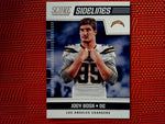 2018 Panini Score Football #20 Joey Bosa - Los Angeles Chargers- Sidelines