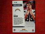 2018 Panini Score Football #20 Joey Bosa - Los Angeles Chargers- Sidelines