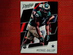 2018 Panini Prestige #287 Michael Gallup - Dallas Cowboys- Base