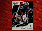 2018 Panini Prestige #287 Michael Gallup - Dallas Cowboys- Base