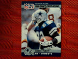 1990  Pro Set Football #685 Emmitt Smtih - Dallas Cowboys- Rookie
