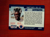 1990  Pro Set Football #685 Emmitt Smtih - Dallas Cowboys- Rookie