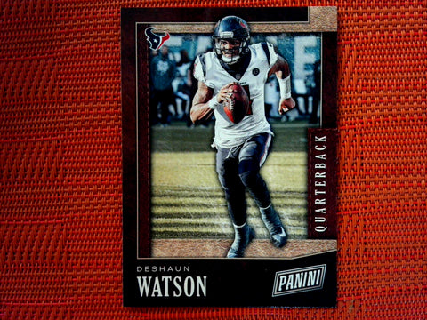 2019 Panini Black Friday #13 Deshaun Watson - Houston Texans- Base