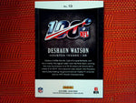 2019 Panini Black Friday #13 Deshaun Watson - Houston Texans- Base