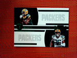 2019 Panini Contenders NFL #RN-GS Rashan Gary/Darnell Savage - Green Bay Packers- Green Round 1 Round Numbers