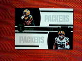 2019 Panini Contenders NFL #RN-GS Rashan Gary/Darnell Savage - Green Bay Packers- Green Round 1 Round Numbers