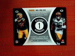 2019 Panini Contenders NFL #RN-GS Rashan Gary/Darnell Savage - Green Bay Packers- Green Round 1 Round Numbers
