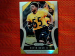 2019 Panini Prizm Football #313 Devin Bush II - Pittsburgh Steelers - Silver Prizm