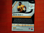 2019 Panini Prizm Football #313 Devin Bush II - Pittsburgh Steelers - Silver Prizm
