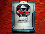 2019 Leaf Draft #27 Dwayne Haskins - The Ohio State University, Washington Redskins- Base