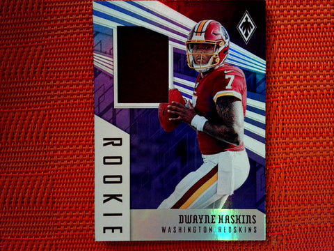 2019 Phoenix Football #3 Dwayne Haskins - Washington Redskins-  Purple Rookie Jersey 49/75