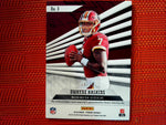 2019 Phoenix Football #3 Dwayne Haskins - Washington Redskins-  Purple Rookie Jersey 49/75