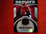 2019 Panini Prizm Football #PJ-DHA Dwayne Haskins - Washington Redskins- Premier Jersey