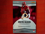 2019 Panini Prizm Football #PJ-DHA Dwayne Haskins - Washington Redskins- Premier Jersey