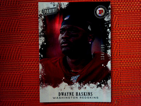 2019 Panini Black Friday  #DH Dwayne Haskins - Washington Redskins 134/199