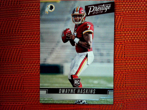 2019 Panini Prestige Football #265 Dwayne Haskins - Washington Redskins- Base