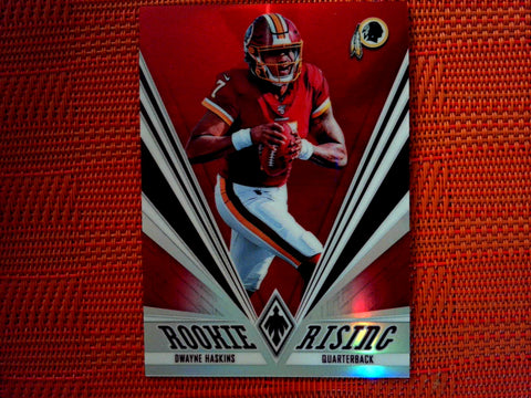 2019 Panini Phoenix Football #3 Dwayne Haskins - Washington Redskins- Rookie Rising /299