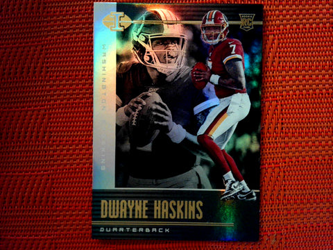 2019 Panini Illusions Football #3 Dwayne Haskins - Washington Redskins- Base