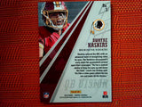 2019 Panini Phoenix Football #3 Dwayne Haskins - Washington Redskins- QB Vision Red 270/299