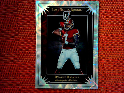 2019 Panini DonRuss Football #ESR-1 Dwayne Haskins - Washington Redskins- Elite Series Rookies