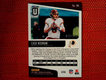 2019 Panini Unparalleled Football #114 Case Keenum - Washington Redskins- Astral  /200
