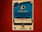 2018 Panini DonRuss Football #307 Derrius Guice - Washington Redskins- Rated Rookie Football