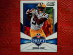 2018 Panini Score Football #21 Derrius Guice - Louisiana State University, Washington Redskins-NFL Draft Base