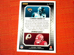 2018 Panini Xr Football #M-21 Leonard Fournett/Derrius Guice - Jacksonville Jaguars,Washington Redskins- Mirrored 40/75