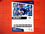 2019 Panini Unparalleled Football #42 Earl Thomas III - Baltimore Ravens- Hyper 25/25 Ebay 1/1