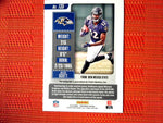 2018 Panini Contenders NFL #135 Jaleel Scott - Baltimore Ravens- Rookie Tick. Autograph